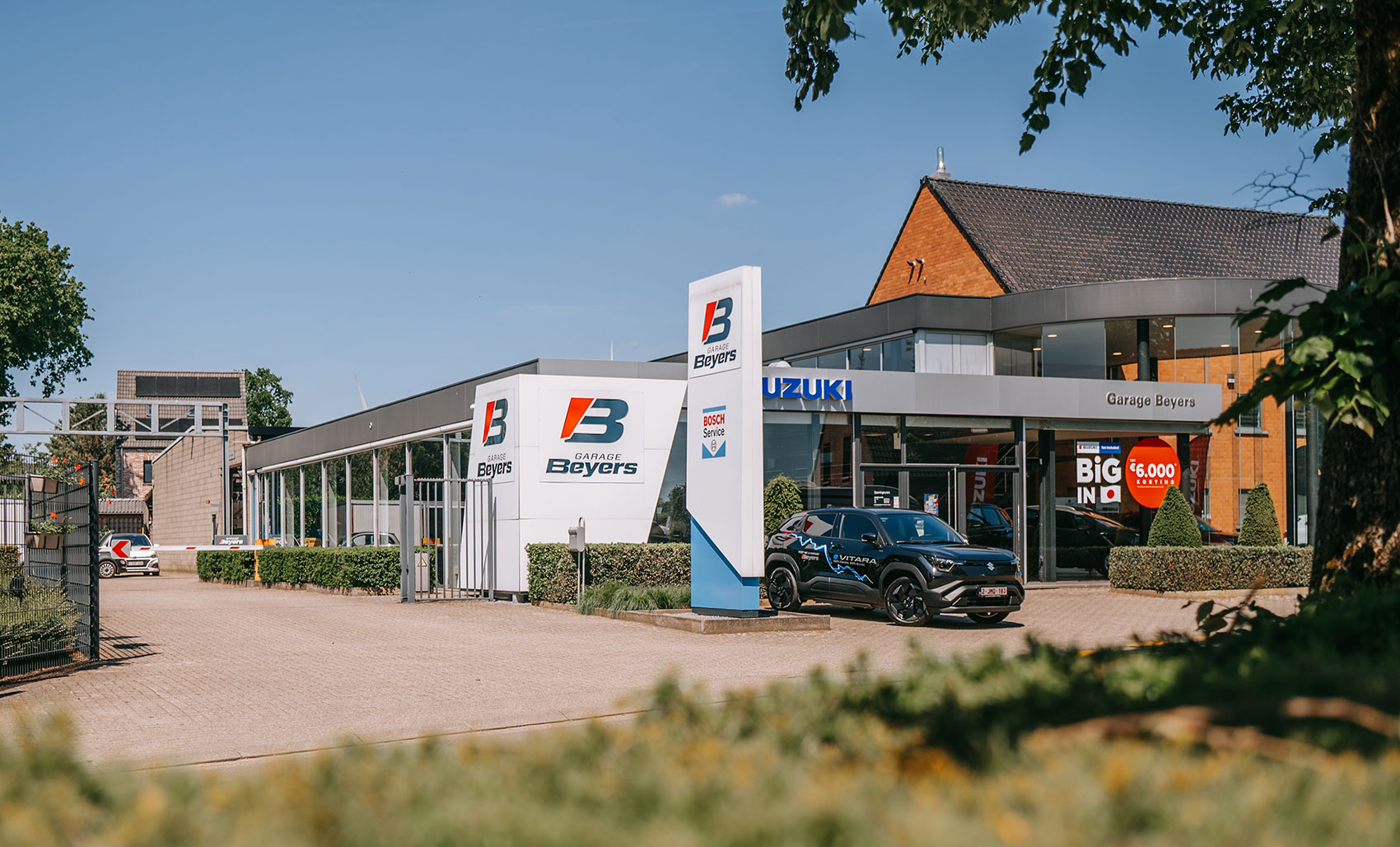 Garage Beyers, Bosch Car Service Nieuwmoer-Kalmthout