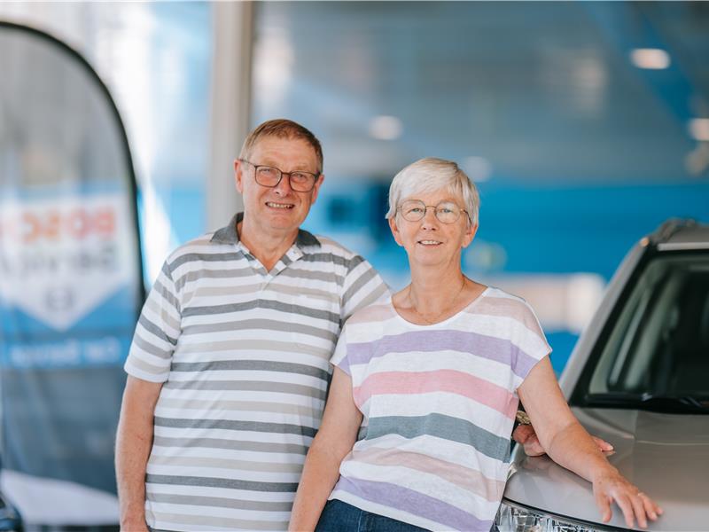 Jan Beyers & Frie Van den Bergh - Garage Beyers
